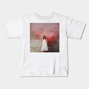 Red Smoke Kids T-Shirt